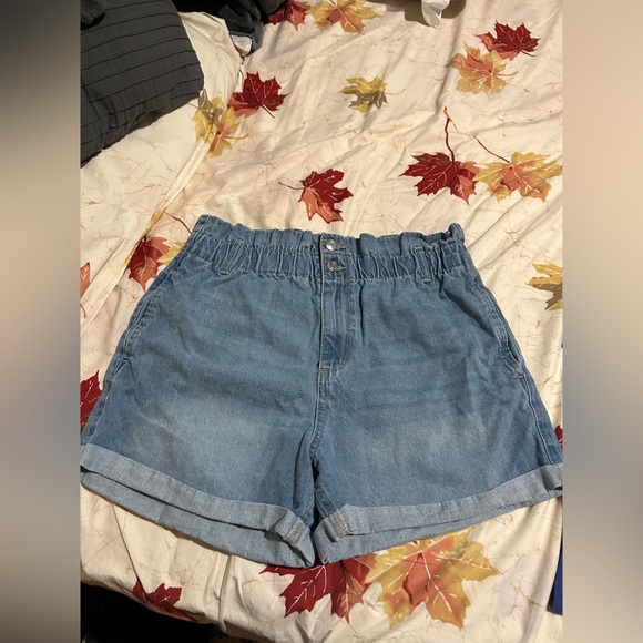 BLUE-NOTES:/DENIM SHORTS SIZE XL BLUE COLOR - Picture 6 of 7